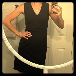 Little black sheath dress Banana Republic M